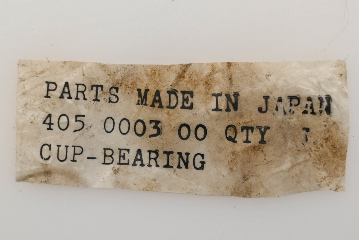 Aftermarket 405000300, 4T-07204 Bearing Cup NOS