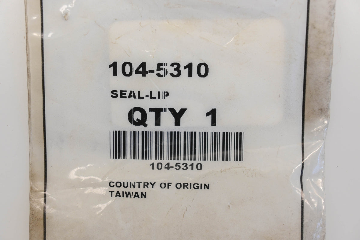 Toro 104-5310 Lip Seal NOS