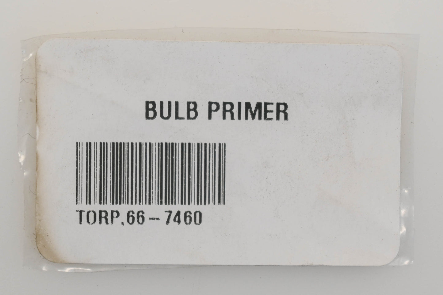 Toro 66-7460 Primer Bulbs Qty 3 NOS