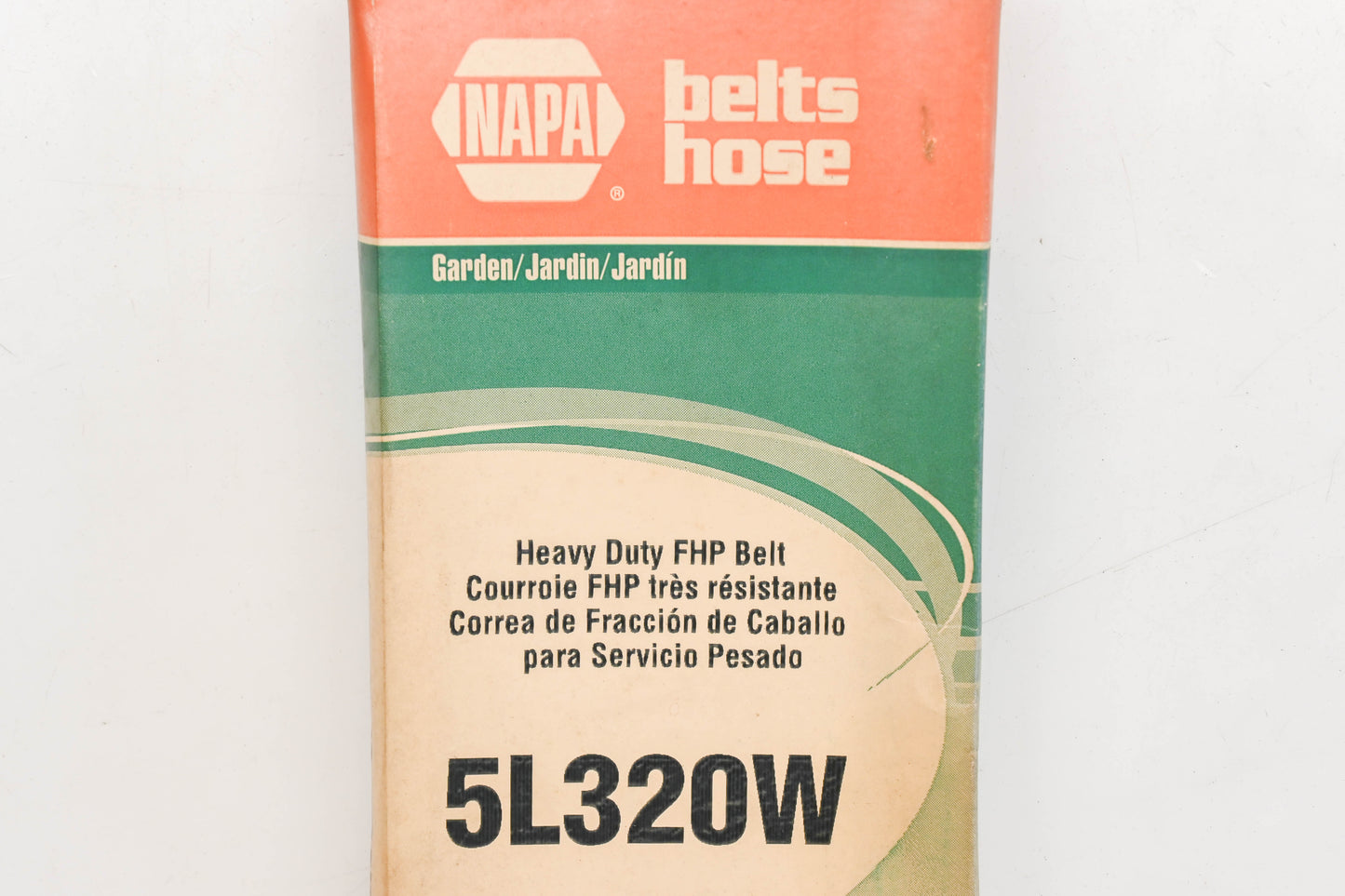 NAPA 5L320W Heavy Duty FHP Belt NOS