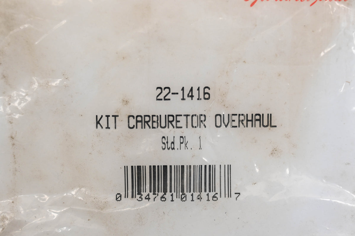 Rotary 22-1416 Carburetor Overhaul Kit NOS