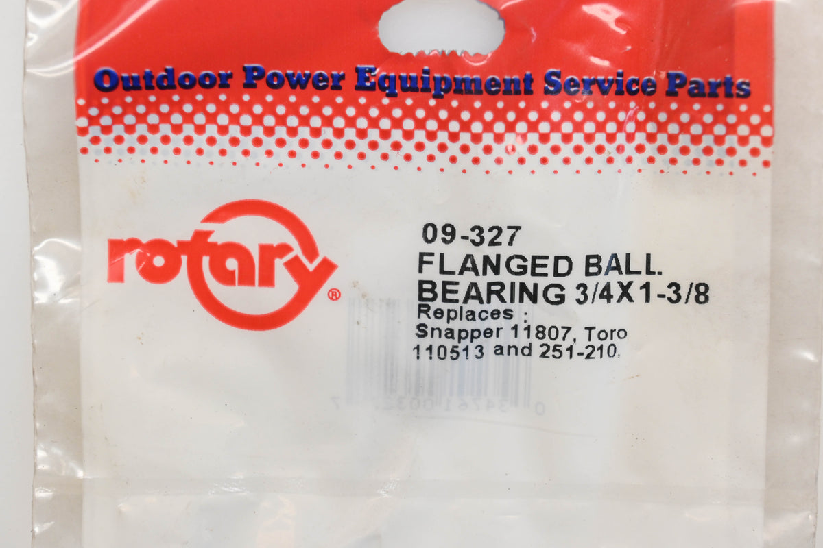 Rotary 09-327, 11807, 110513 3/4" x 1-3/8" Bearing NOS
