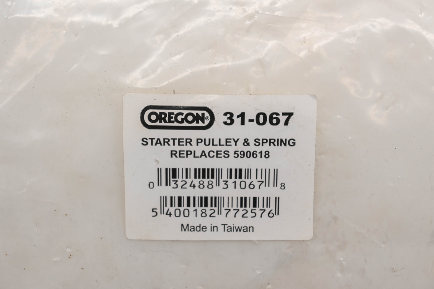 Oregon 31-067, 590618 Starter Pulley Kit NOS