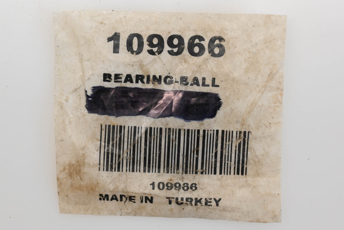 Toro 109966 Ball Bearings Qty 2