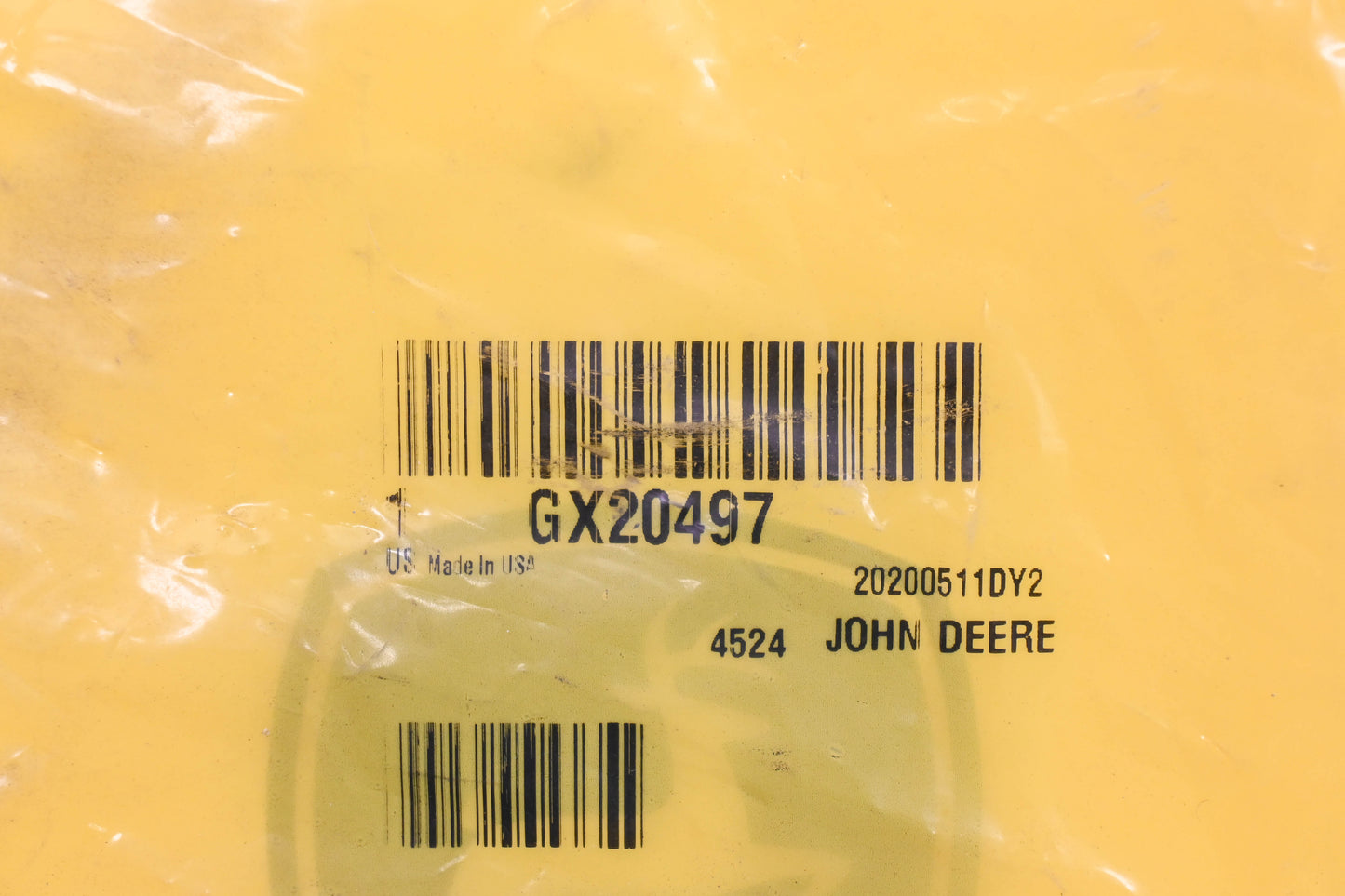 New OEM John Deere GX20497 Deck Lift Linkage NOS
