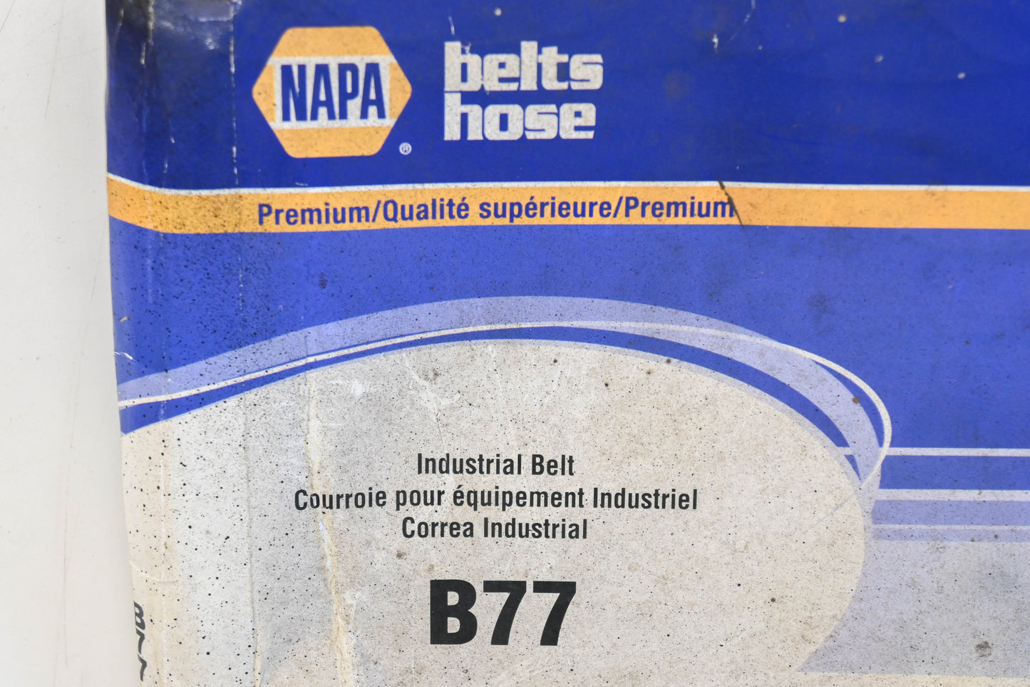Napa B77 21/32" x 80" V-Belt NOS