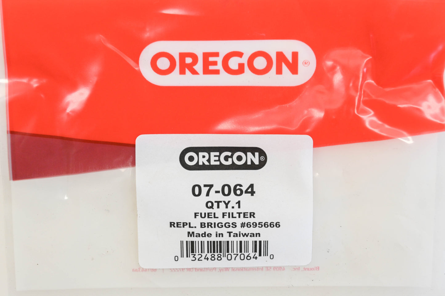 Oregon 07-064, 695666 Fuel Filter NOS