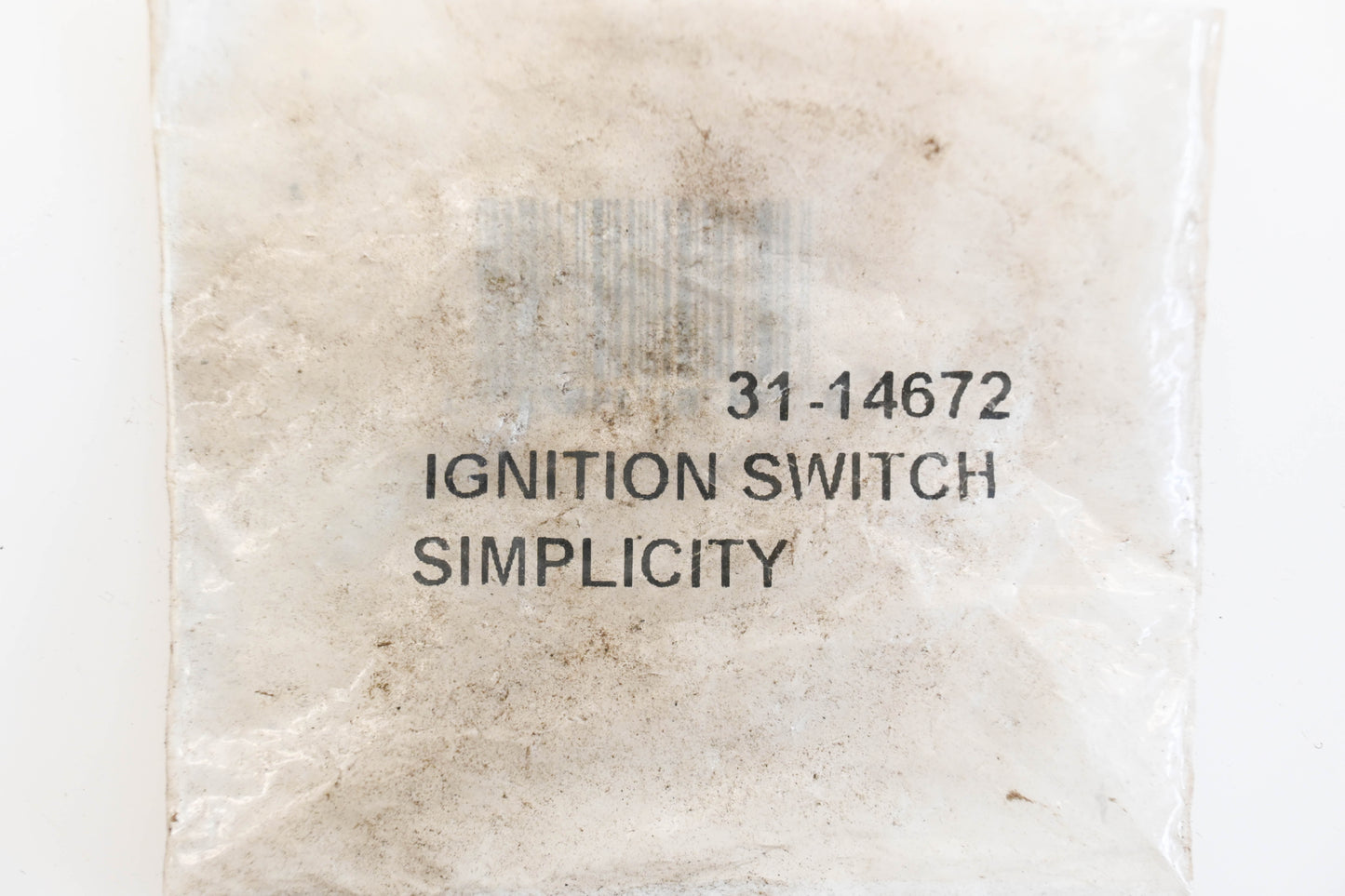 Rotary 31-14672, 1-403121, 925-0873 Ignition Switch Kit NOS