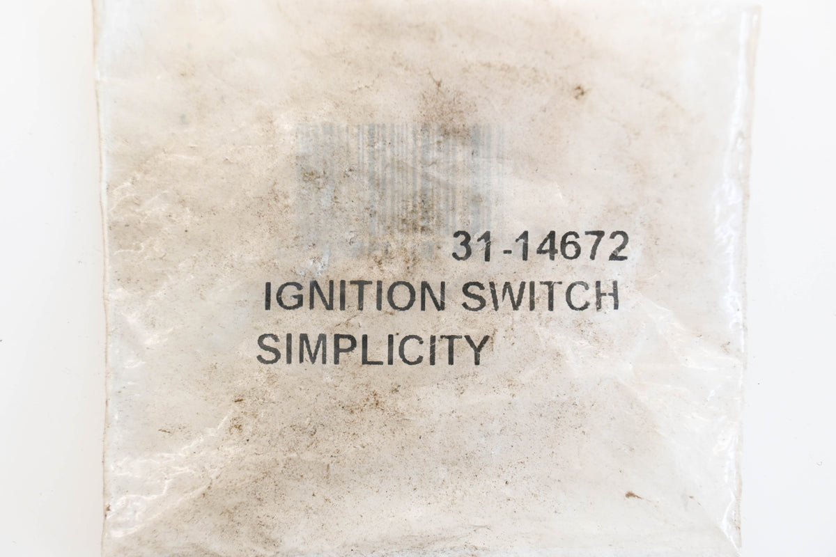 Rotary 31-14672, 1-403121, 925-0873 Ignition Switch Kit NOS