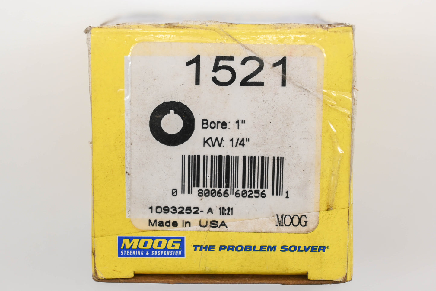 Moog 1521 U-Joint Yoke NOS
