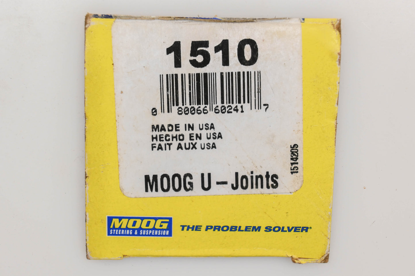 Moog 1510 U-Joint Yoke NOS
