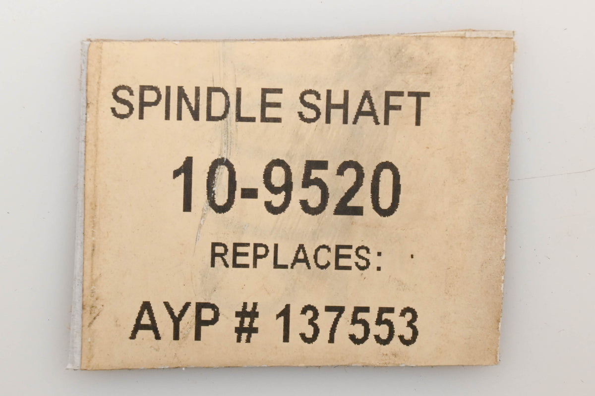 Rotary 10-9520, 137553 Spindle Shaft NOS