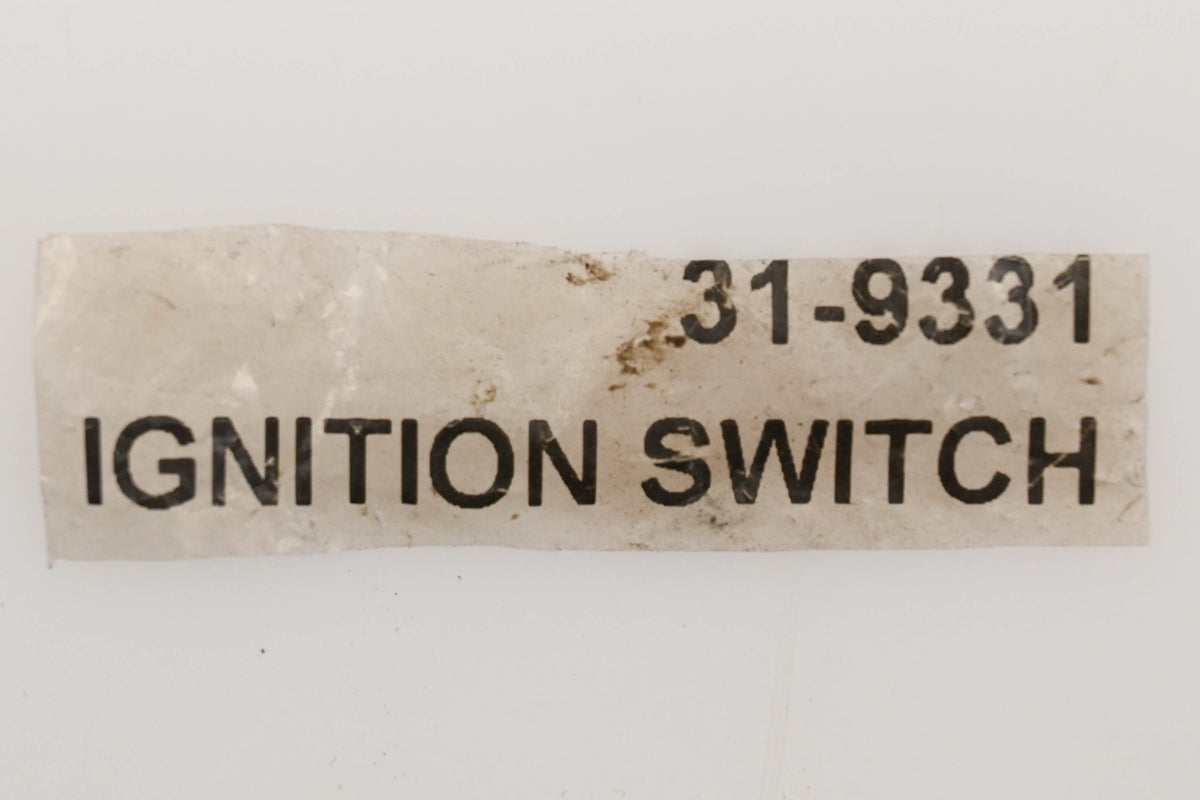 Rotary 31-9331 Ignition Switch NOS