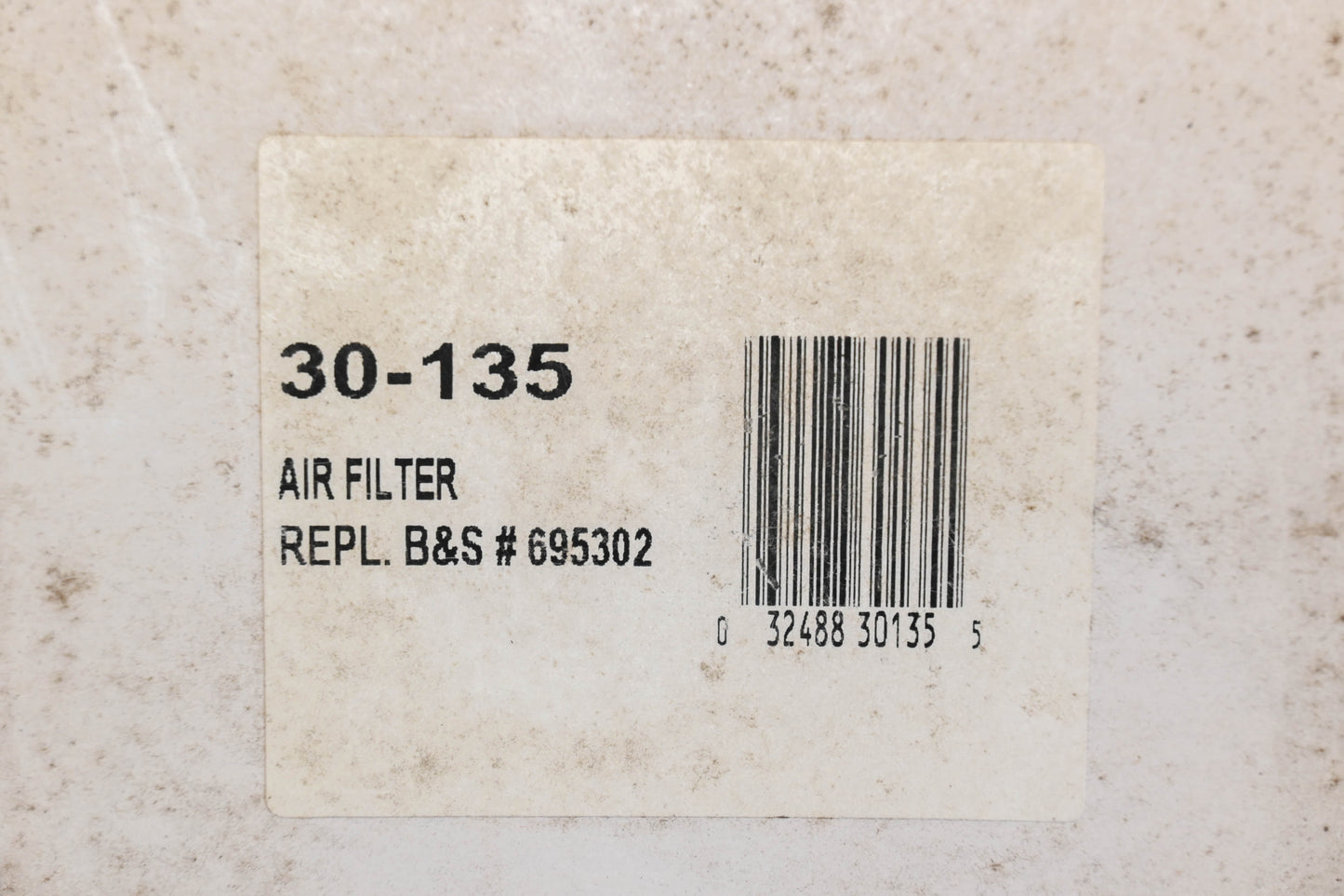 Oregon 30-135, 695302 Air Filter NOS