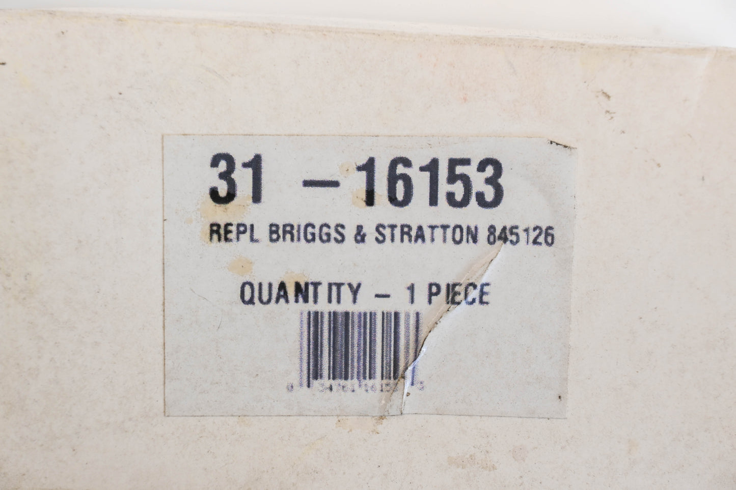 Rotary 31-16153, 845126 Ignition Coil NOS