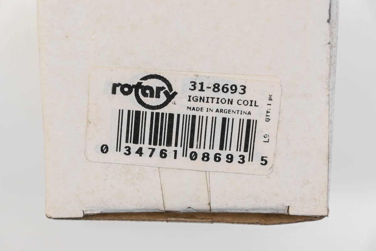 Rotary 31-8693 Ignition Coil NOS
