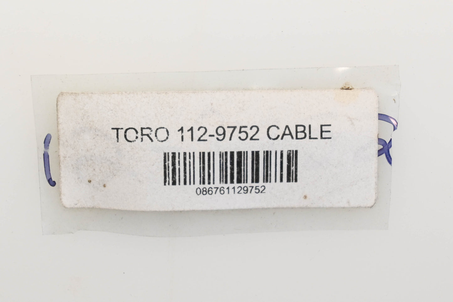Toro 112-9752 Throttle Cable NOS