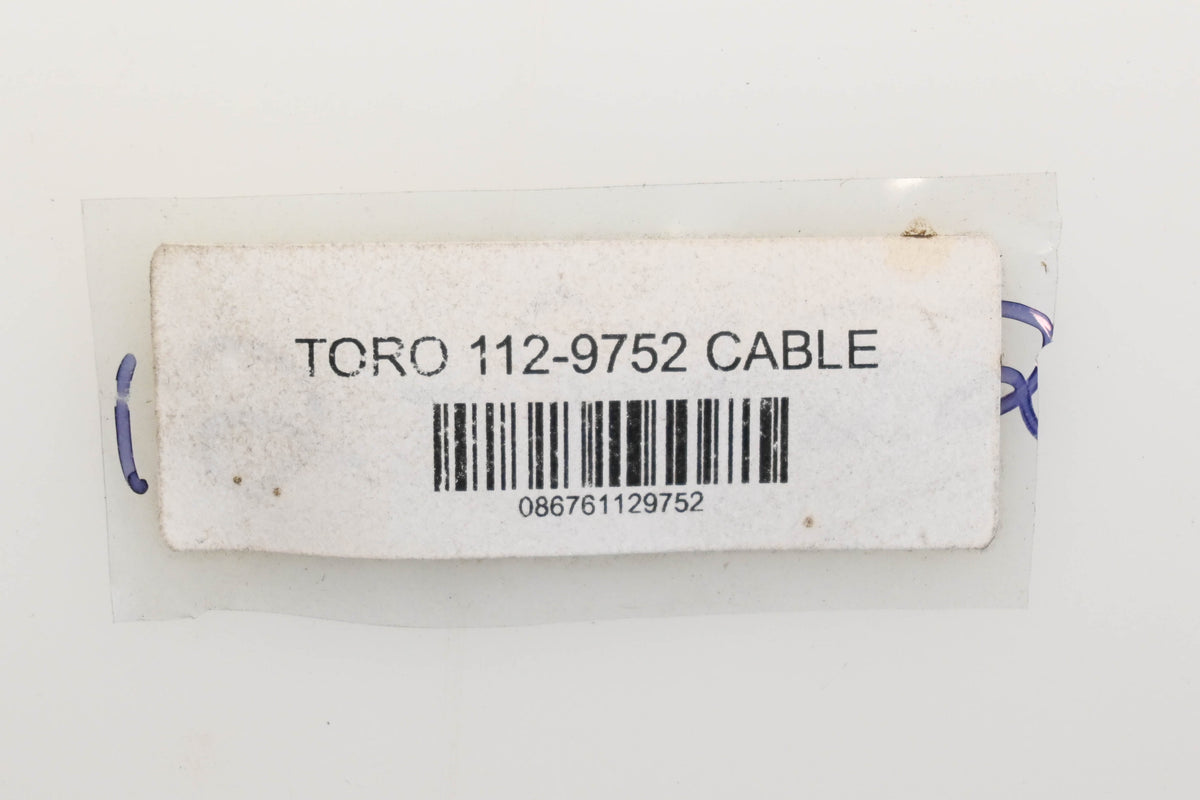 Toro 112-9752 Throttle Cable NOS