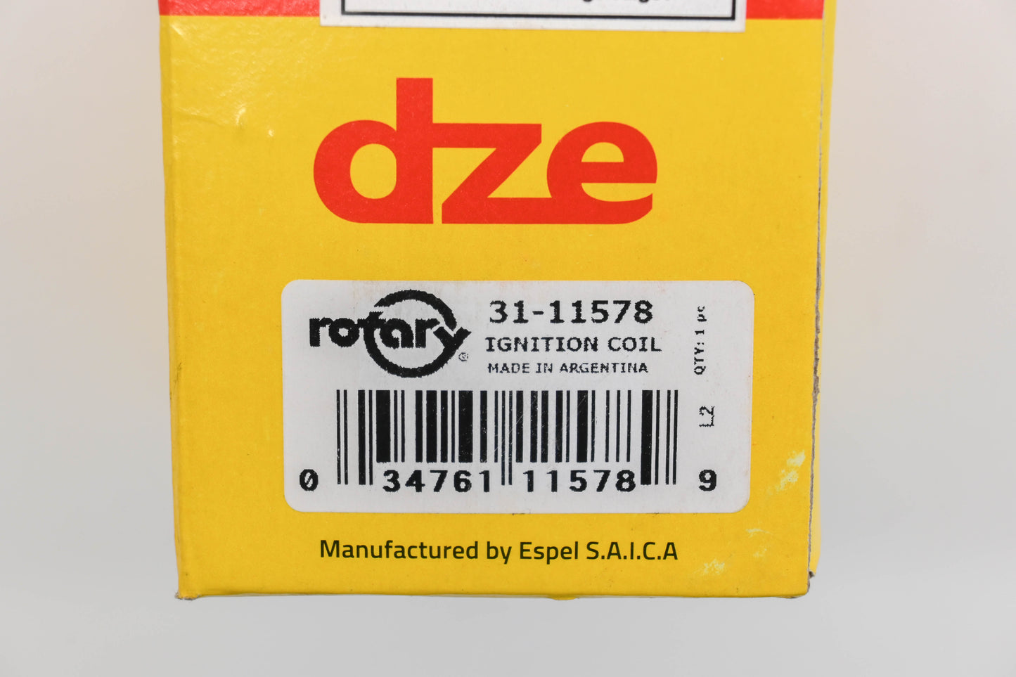 Rotary 31-11578, 592846, LG691060 Ignition Coil NOS