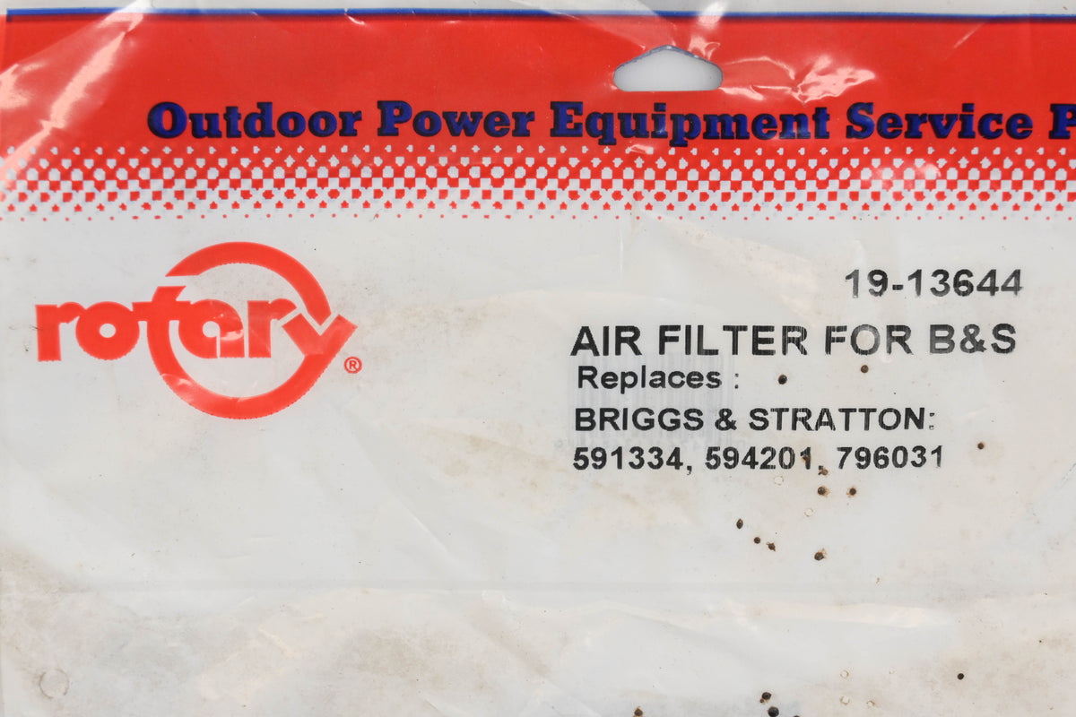 Rotary 19-13644 Air Filter NOS