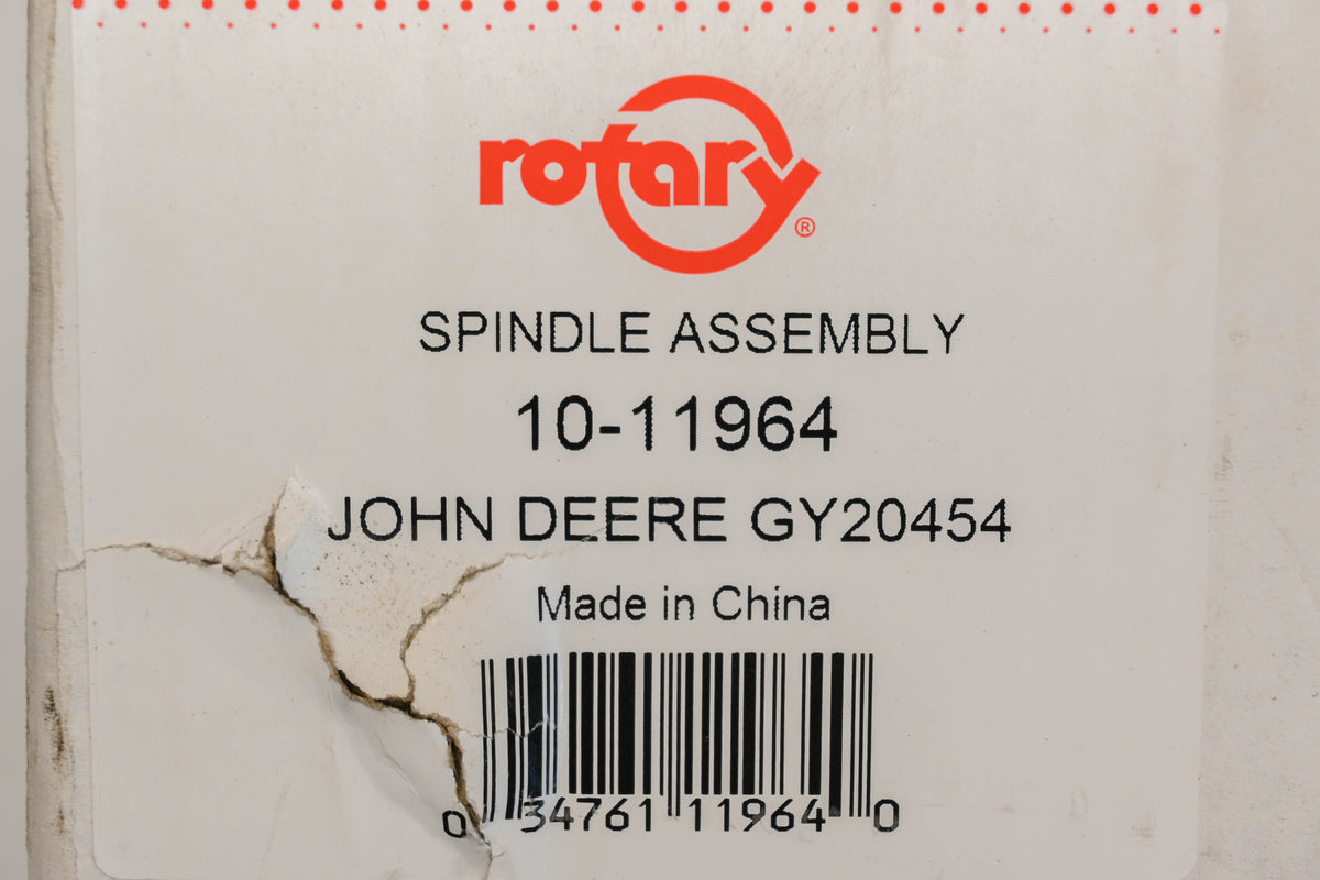 Rotary 10-11964, GY20454, GY21098 Spindle Assembly NOS