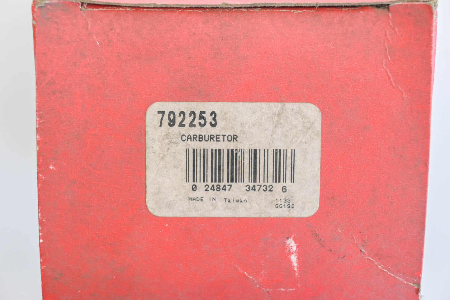 New OEM Briggs & Stratton 792253 Carburetor Kit NOS