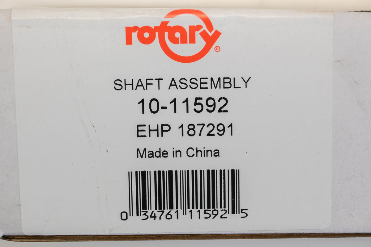 Rotary 10-11592 Spindle Shaft Assembly NOS