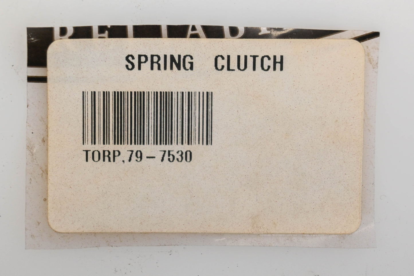 Toro 79-7530 Clutch Spring NOS