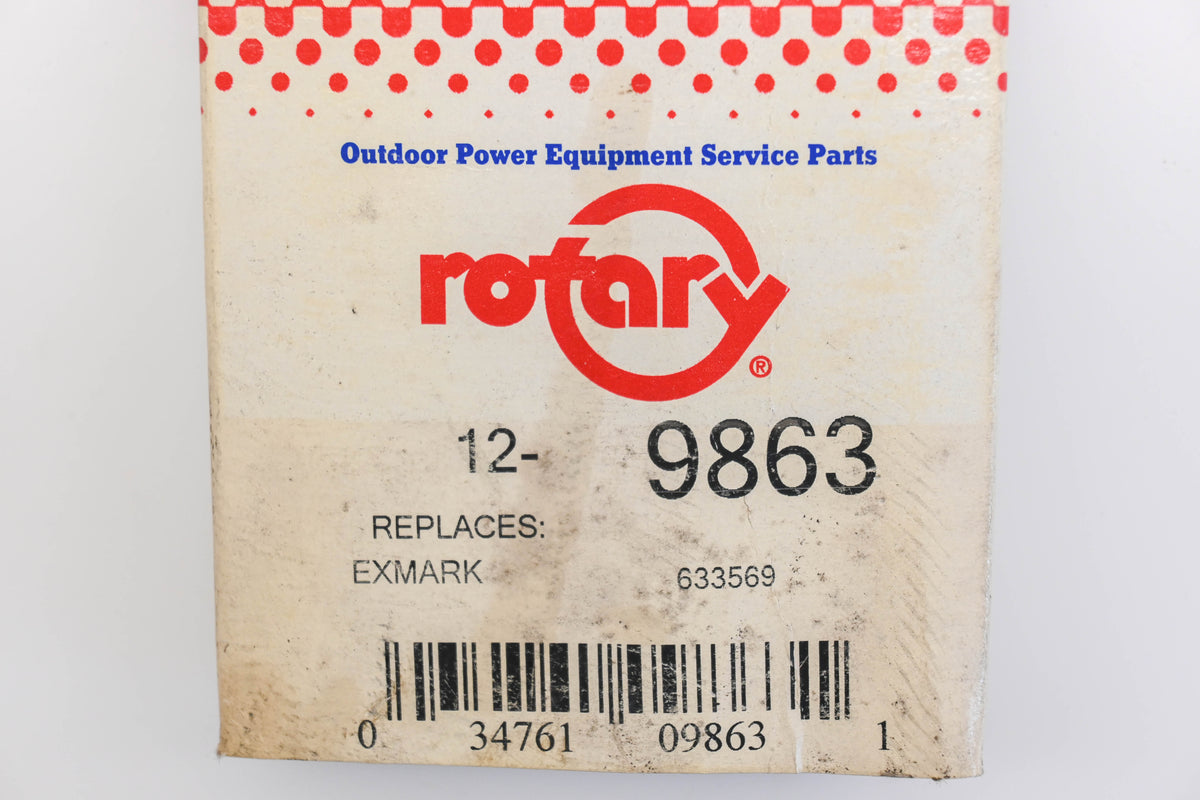 Rotary 12-9863, 633569, 1-633569 5/8" x 57-13/64" Drive Belt NOS
