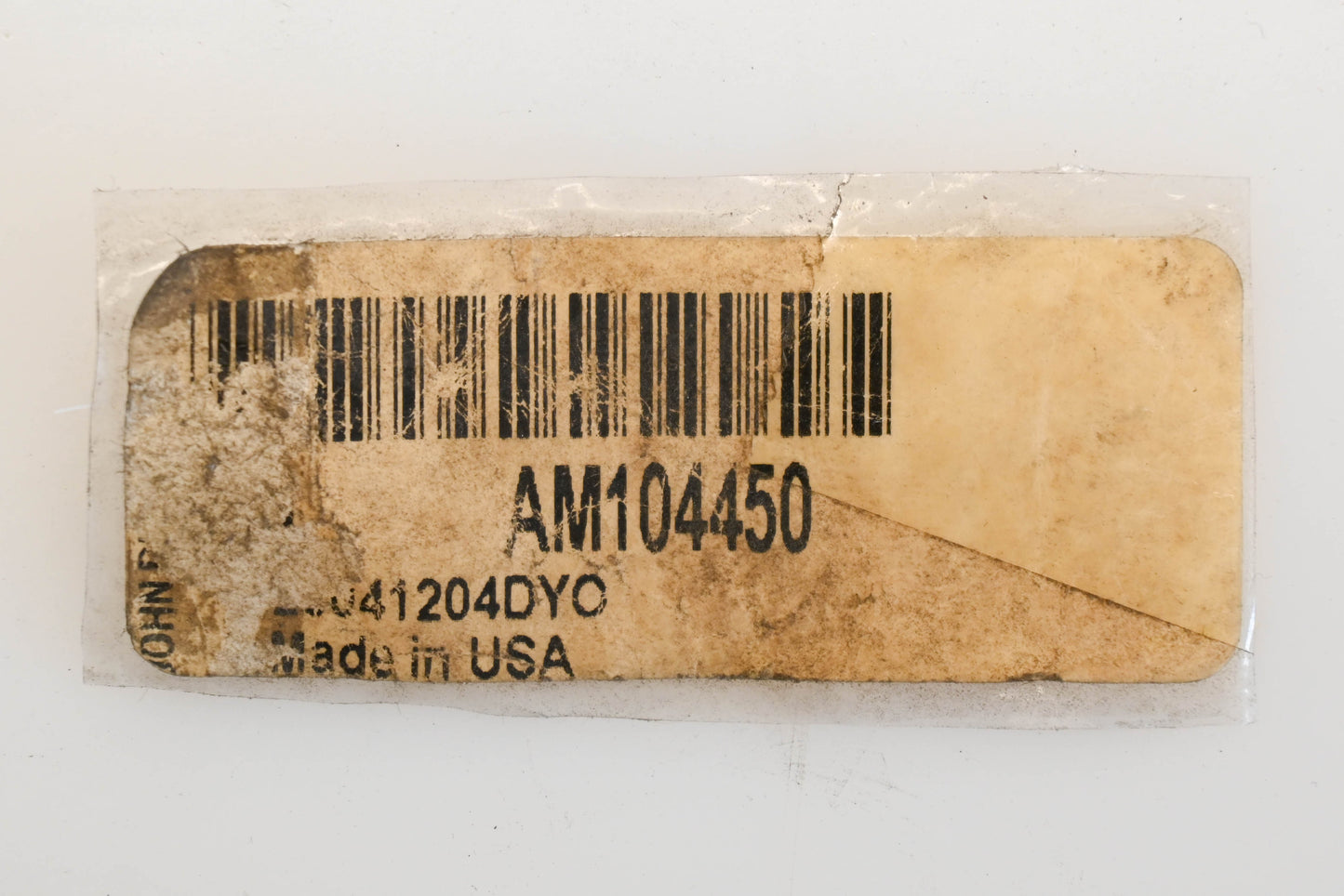 New OEM John Deere AM104450 Control Cable NOS