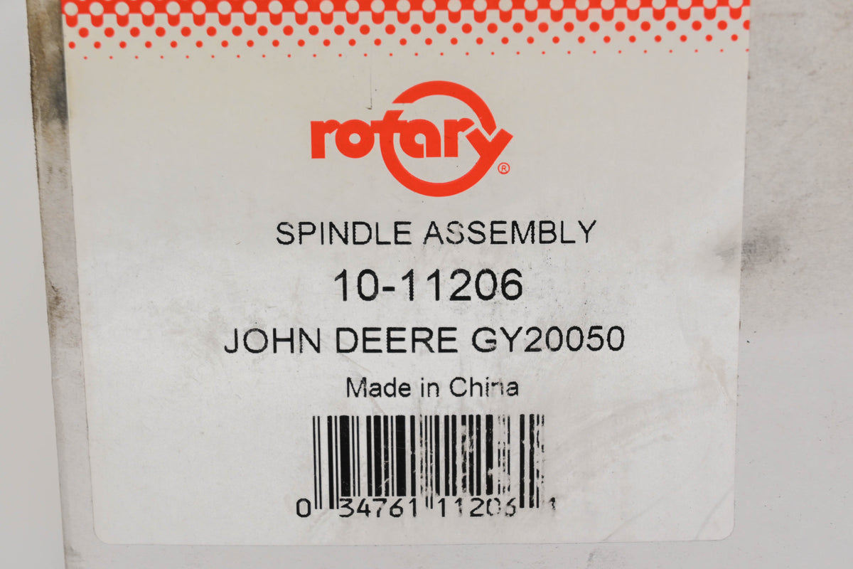 Rotary 10-11206 Spindle Assembly NOS