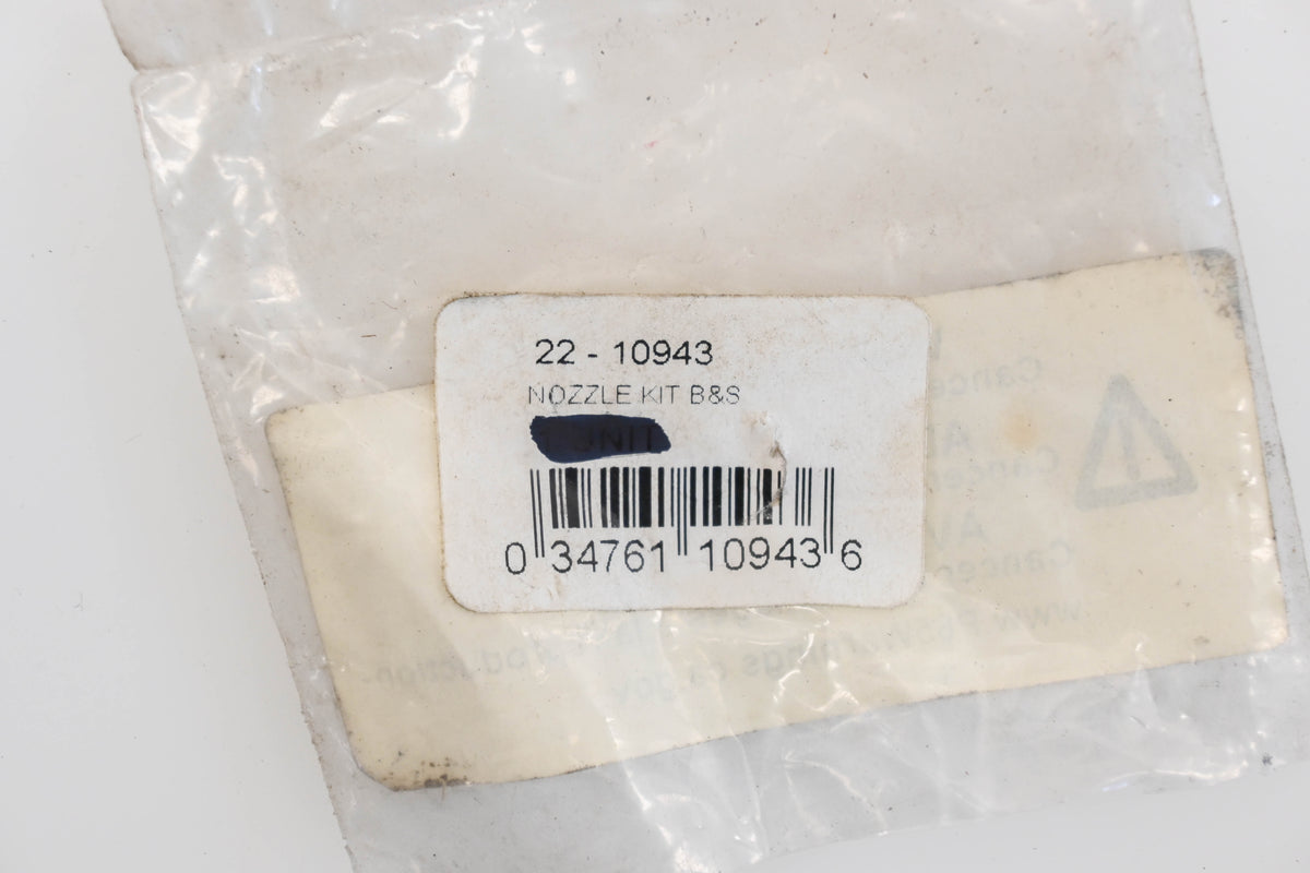 Rotary 22-10943, 299740 Carburetor Nozzles Qty 2 NOS