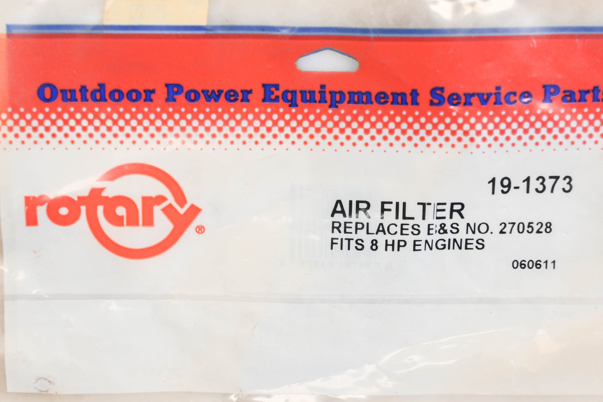 Rotary 19-1373, 270528, AM-49396 1-1/2" x 7-3/4" x 3-5/8" Air Filter NOS