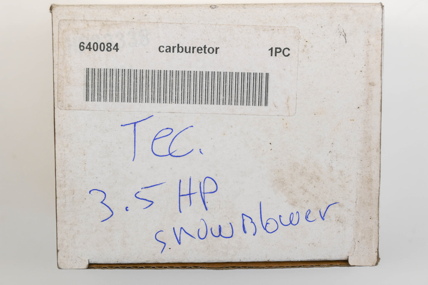 Aftermarket 640084 Carburetor Kit NOS