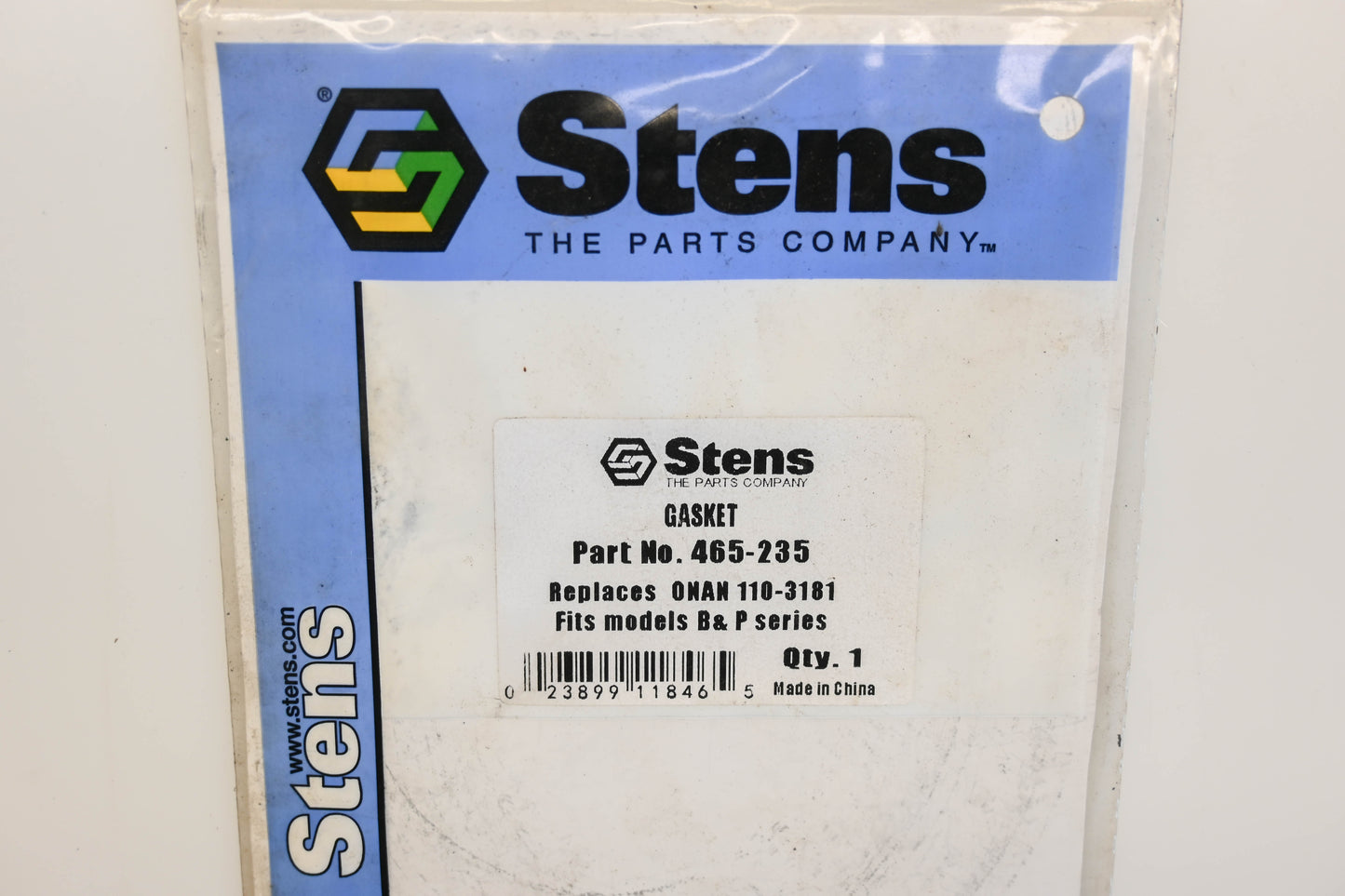 Stens 465-235, 110-3181 Head Gasket NOS