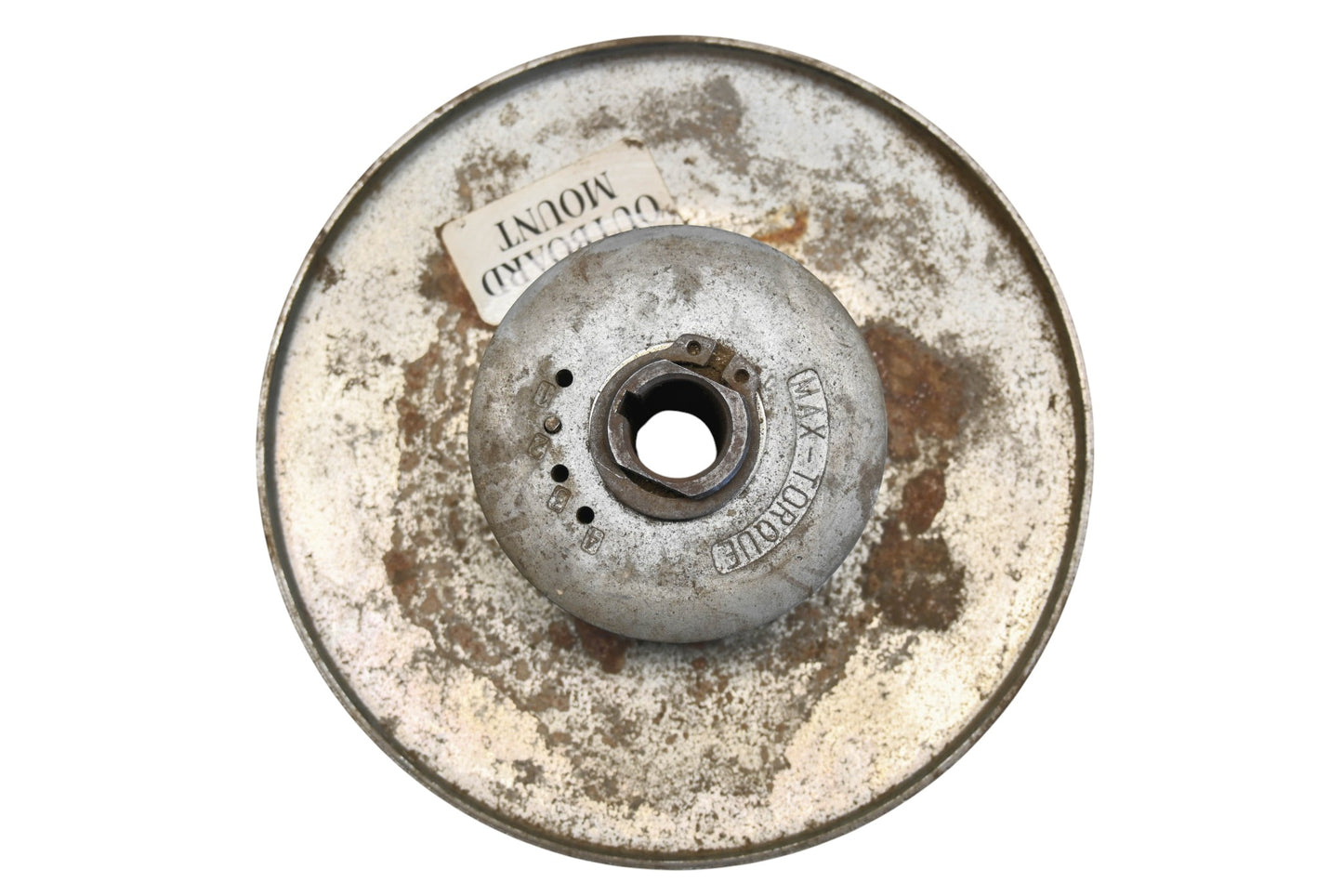 Max Torque TCDNS34-OUT, 21-12-0003, 219462 3/4" x 7" Torque Converter Driven Pulley