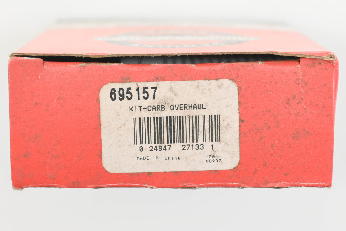 New OEM Briggs & Stratton 695157 Carburetor Overhaul Kit NOS