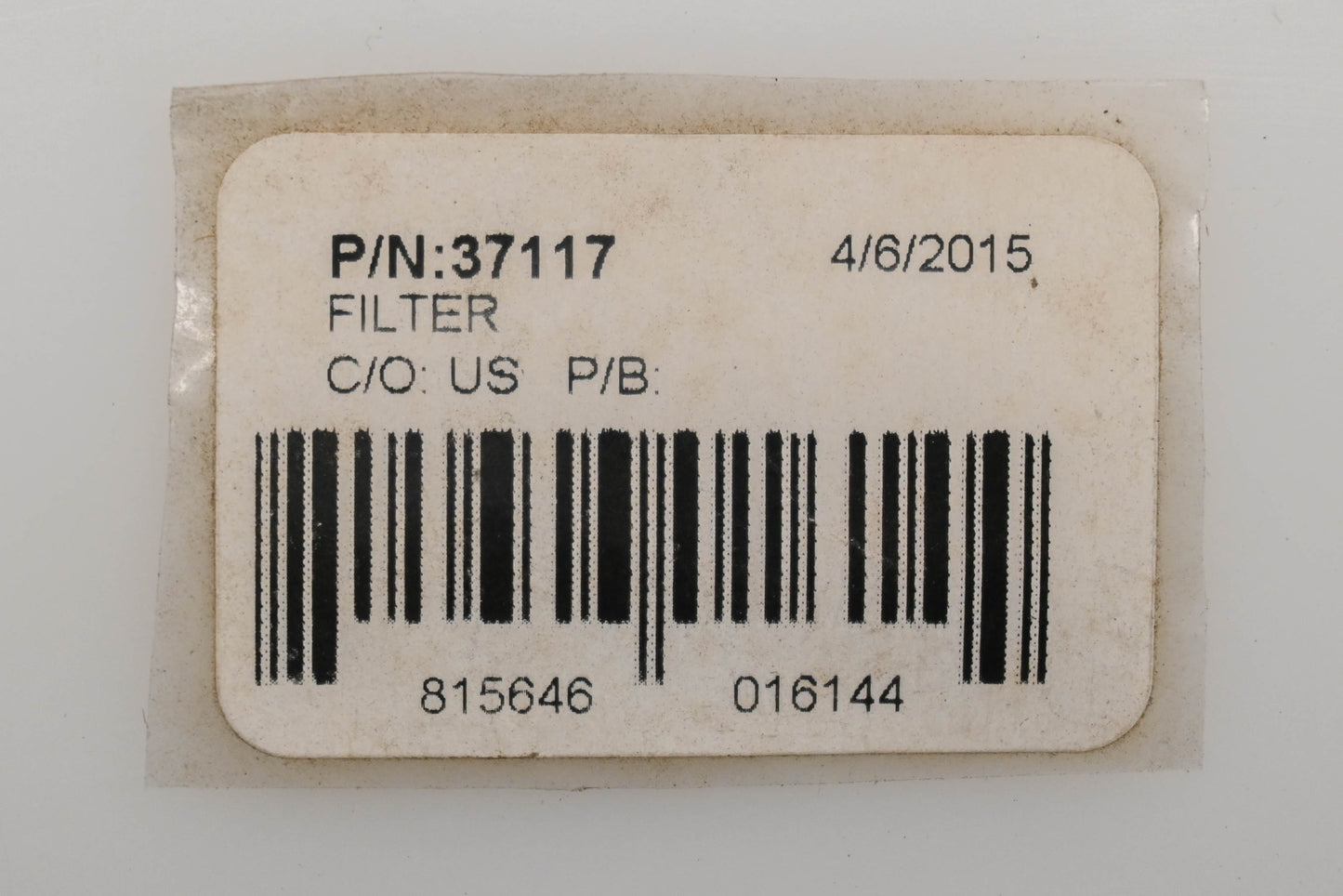 New OEM Tecumseh 37117 Air Filters Qty 2 NOS