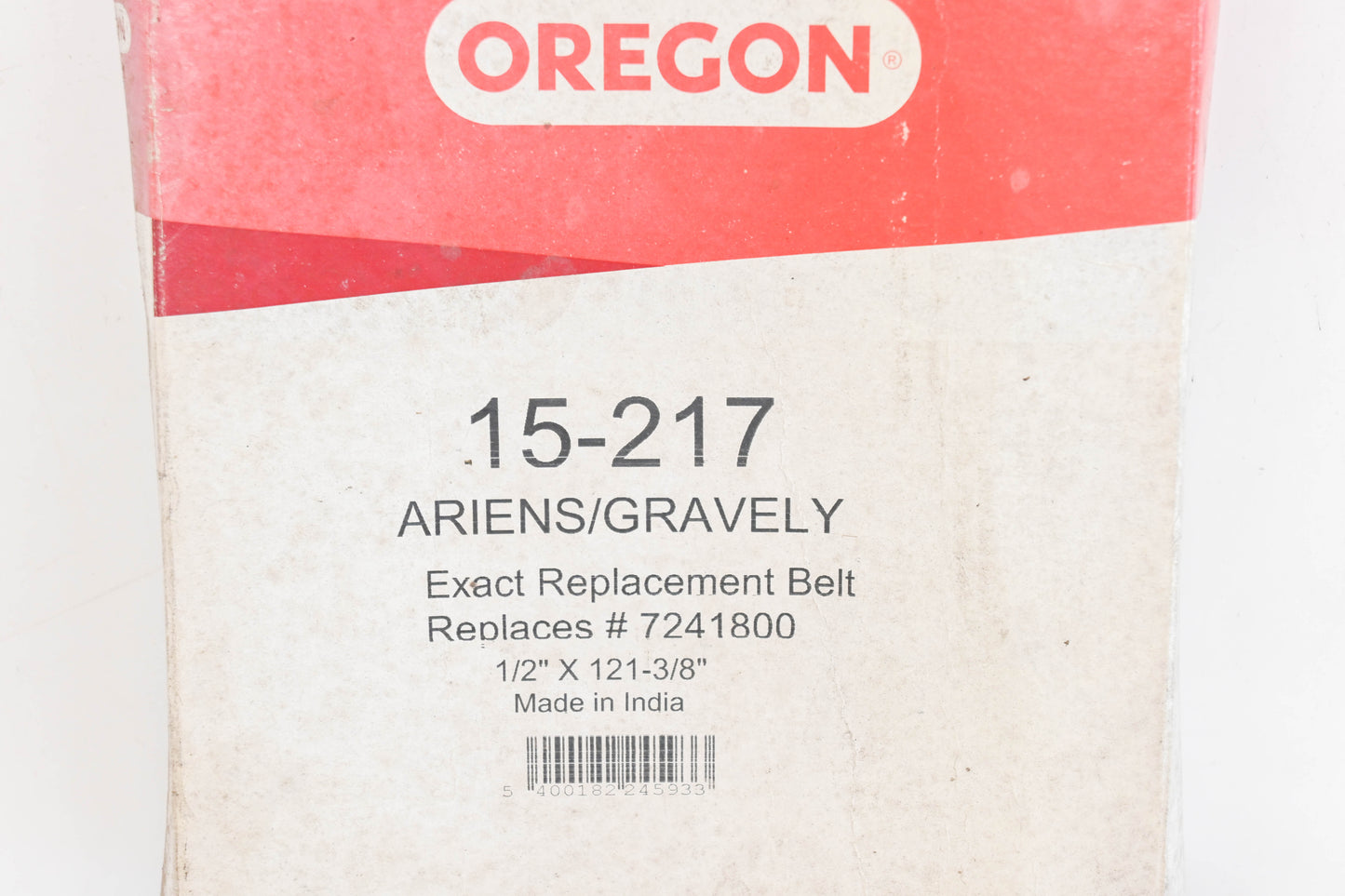 Oregon 15-217, 7241800 V-Belt NOS