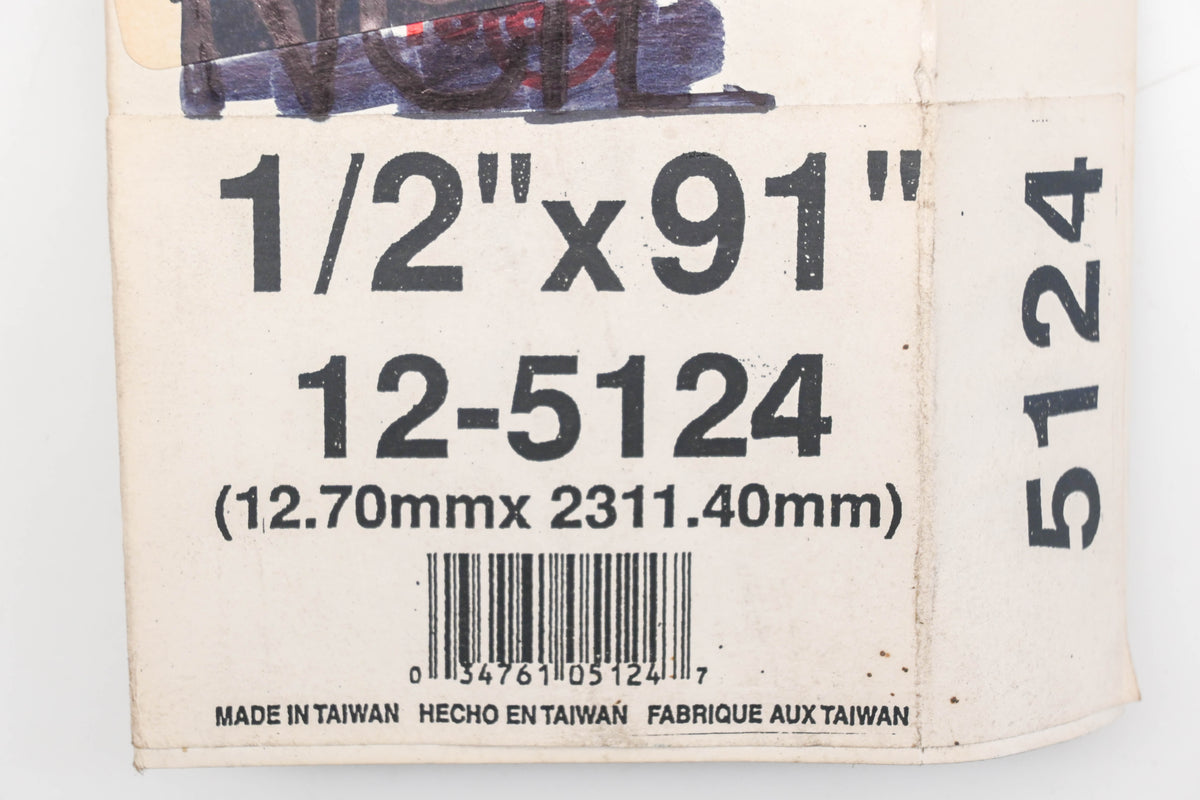Rotary 12-5124, 4L-910 1/2" x 91" V-Belt NOS