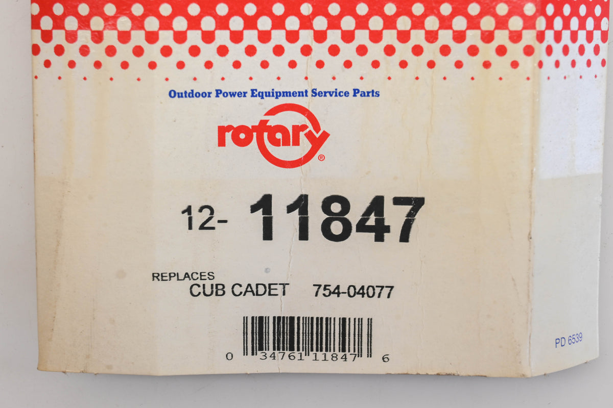 Rotary 12-11847, 754-04077 5/8" x 133-45/64" V-Belt NOS