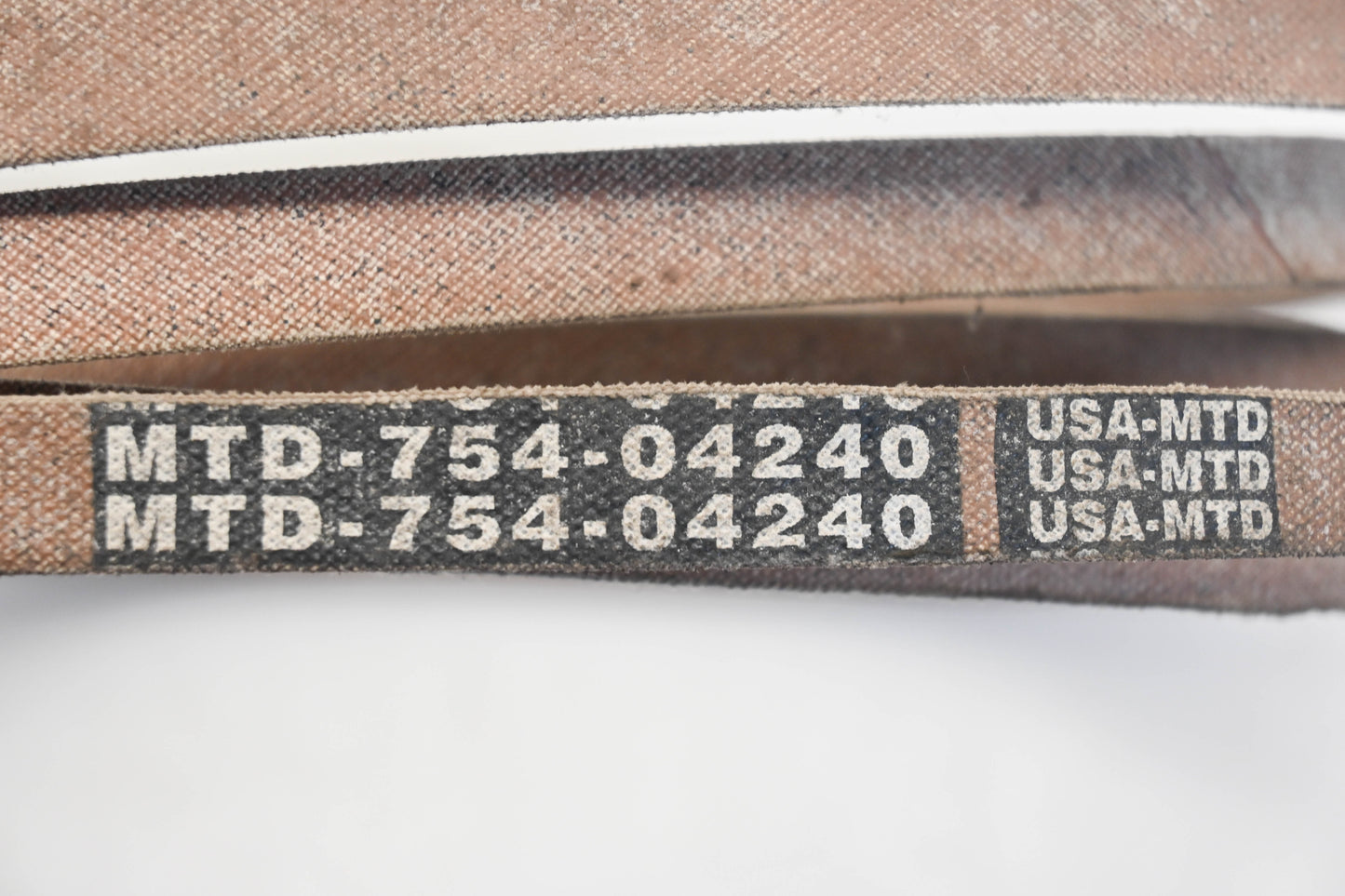 MTD 754-04240 1/2" x 162-29/32" V-Belt NOS