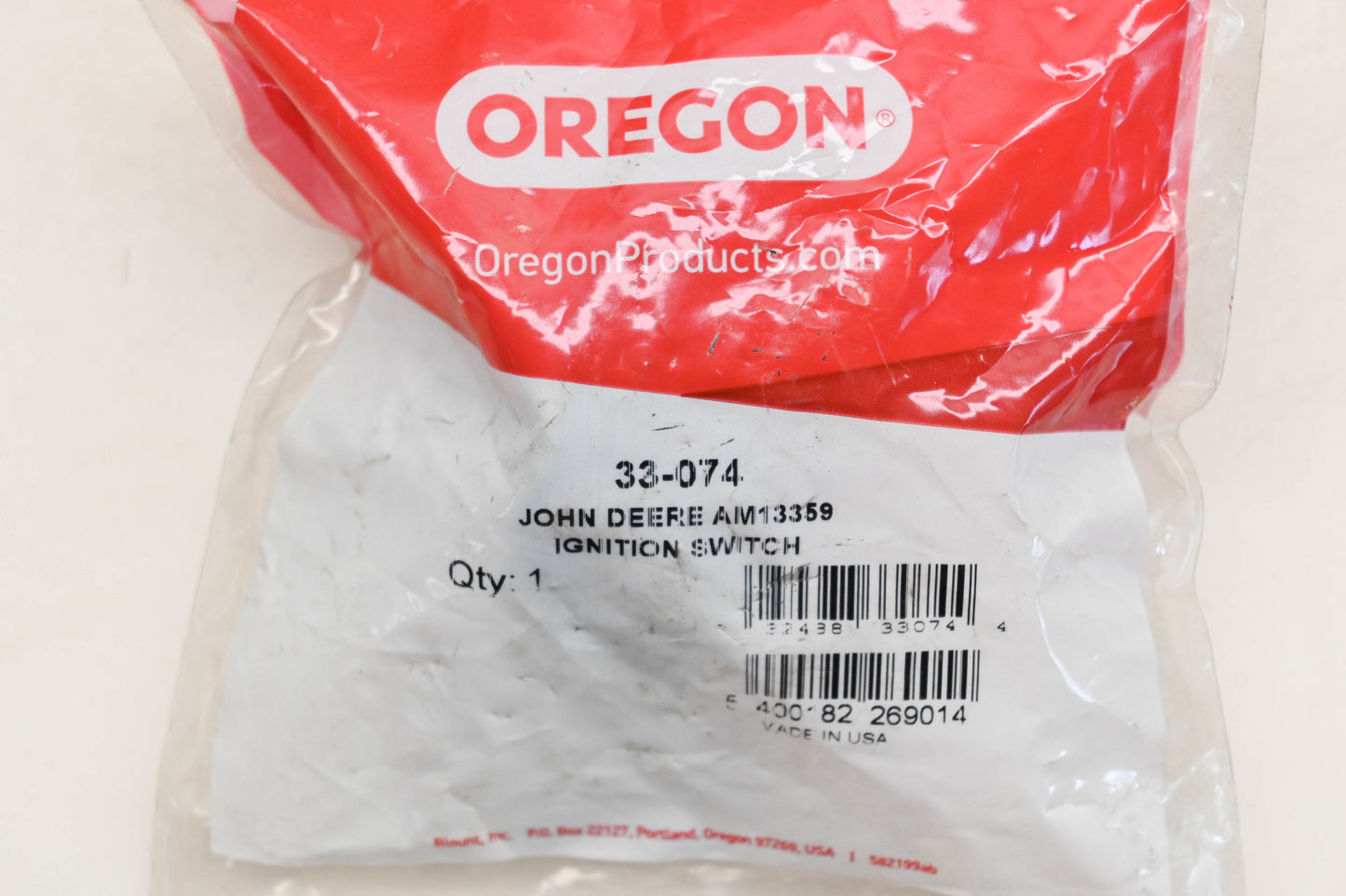 Oregon 33-074, AM13359 Ignition Switch NOS