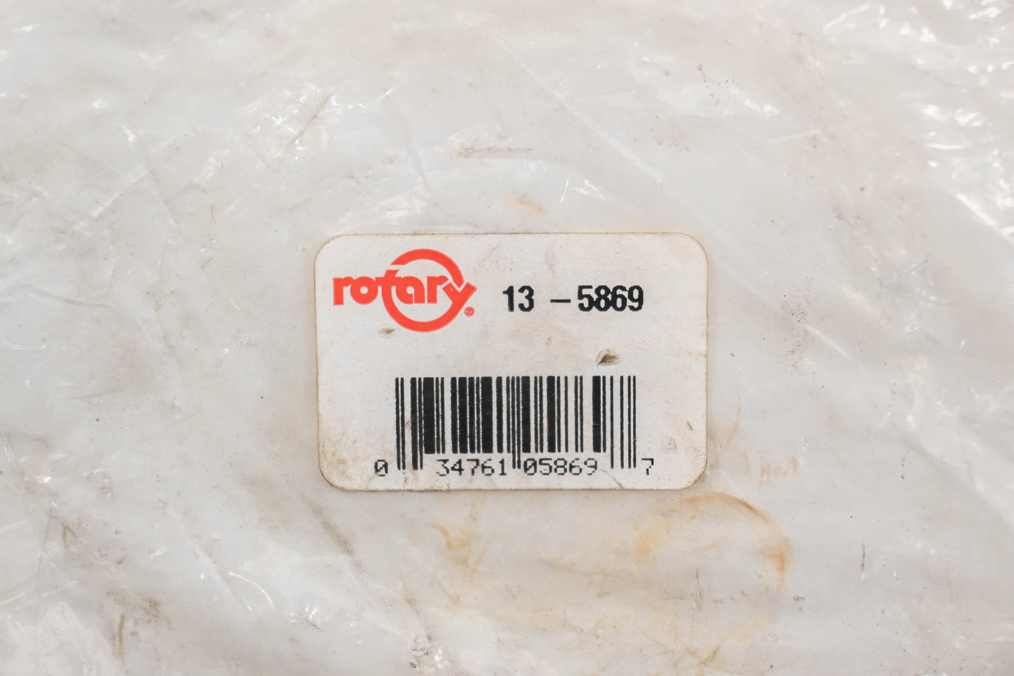 Rotary 13-5869 11/16" x 4" x 3/8" V-Idler Pulley NOS