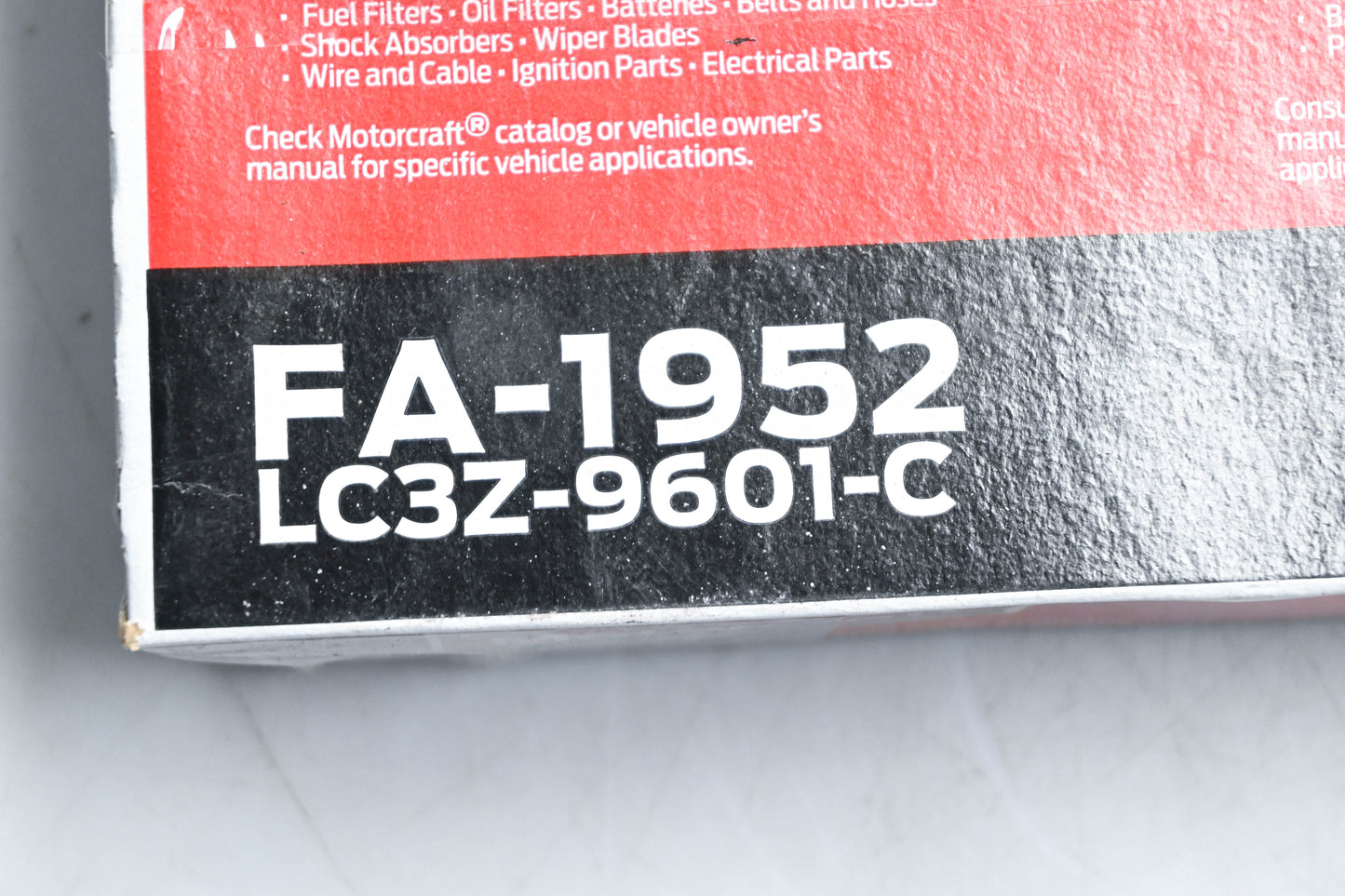 New OEM MotorCraft FA-1952, LC3Z-9601-C Foam Pre Air Filter NOS