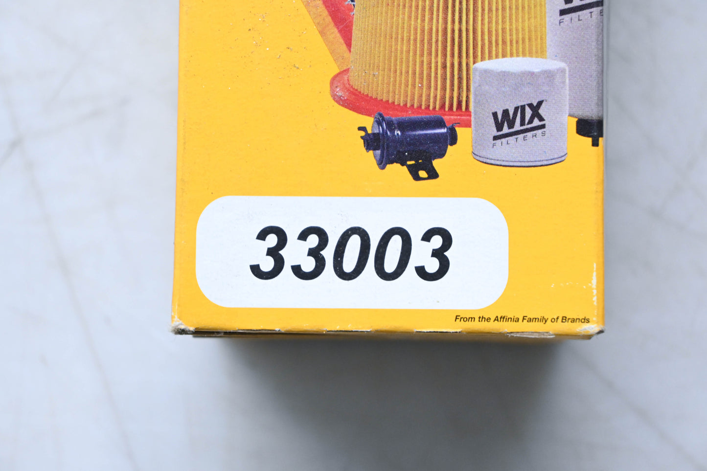 Wix 33003 Inline Fuel Filter NOS
