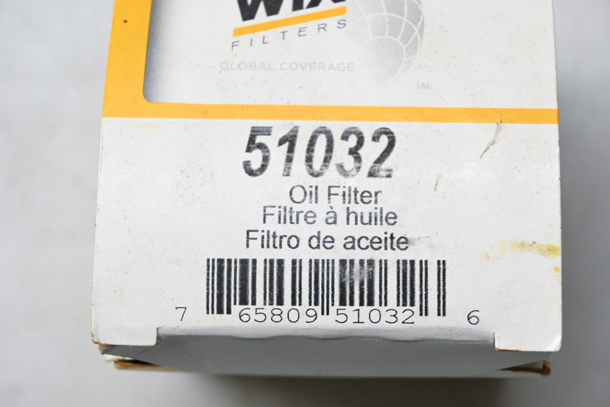 Wix 51032 Engine Oil Filter NOS