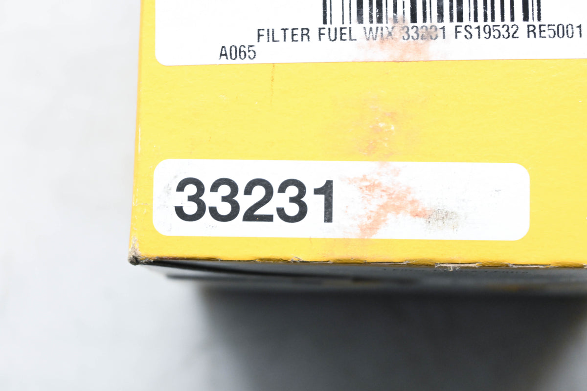 Wix 33231 Fuel Water Separator NOS