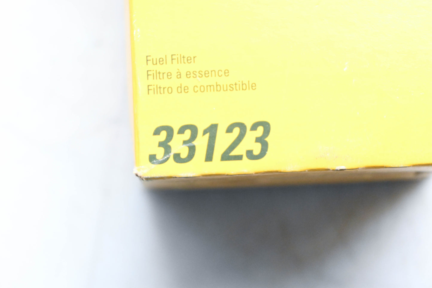 Wix 33123 Fuel Filter NOS