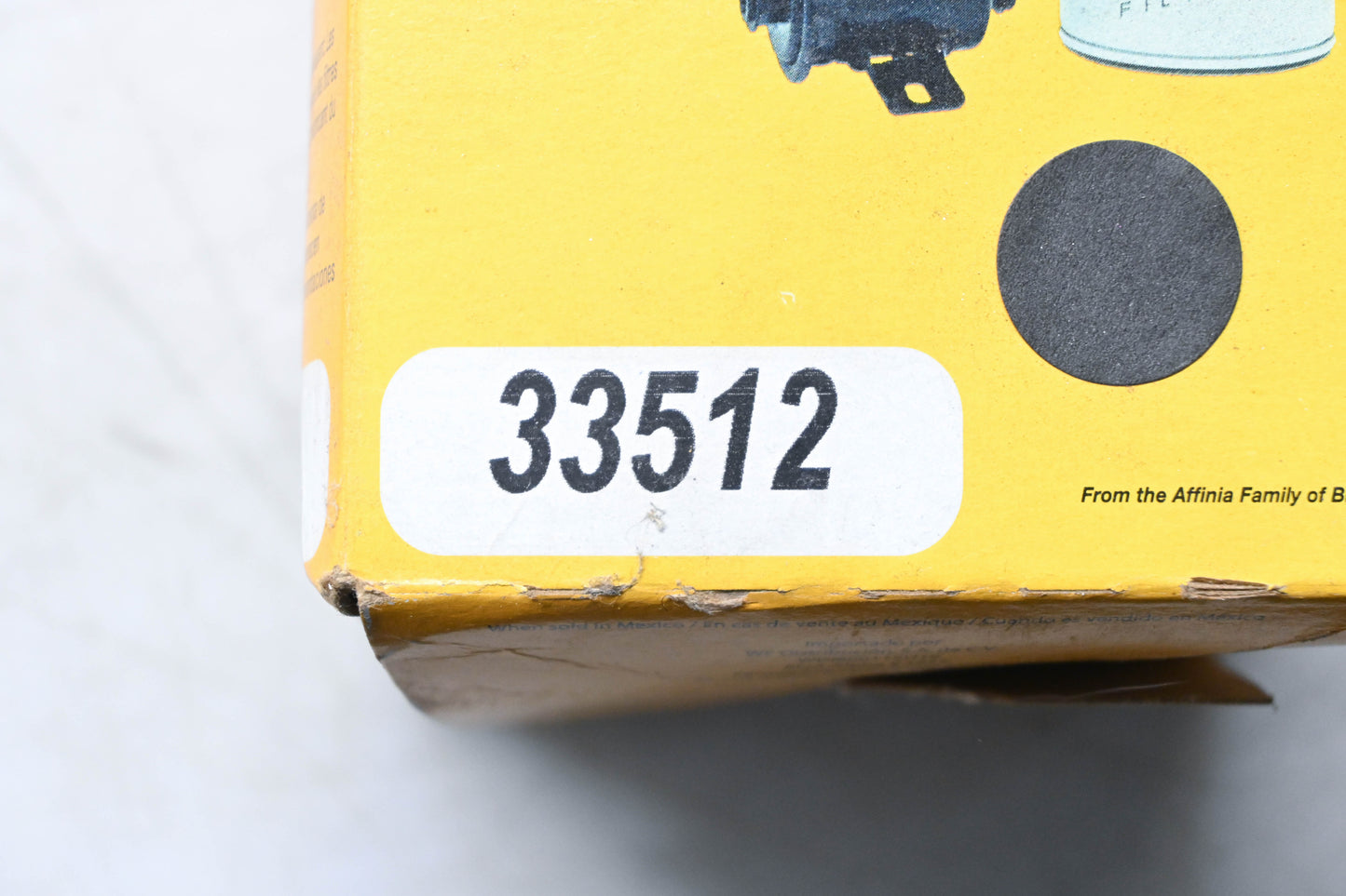 Wix 33512 Fuel Filter NOS